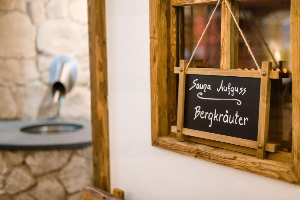 Hotel salzburgerhof Zauchensee Wellnessbereich