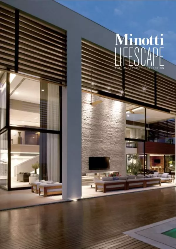 minotti lifescape