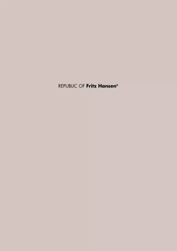 republic of fritz hansen