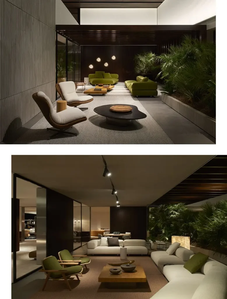 Minotti Ausstellung Mailand 2026