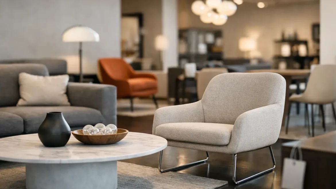 Designmöbel aus Ausstellung reduziert kaufen