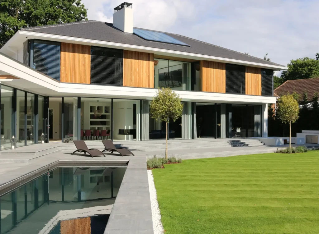 Villa Gesamtkonzept