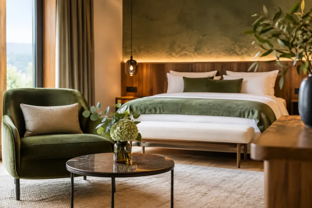 Fallstudie Boutiquehotel: Markenidentität im Raum