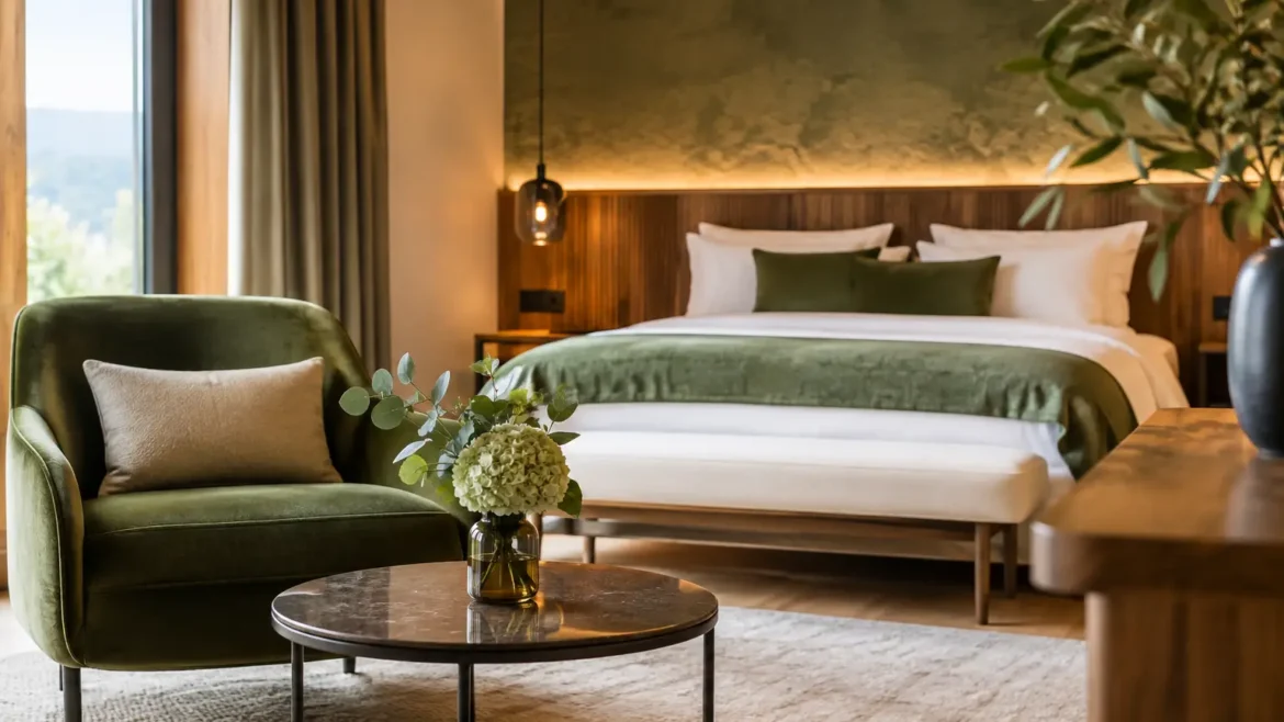 Fallstudie Boutiquehotel: Markenidentität im Raum