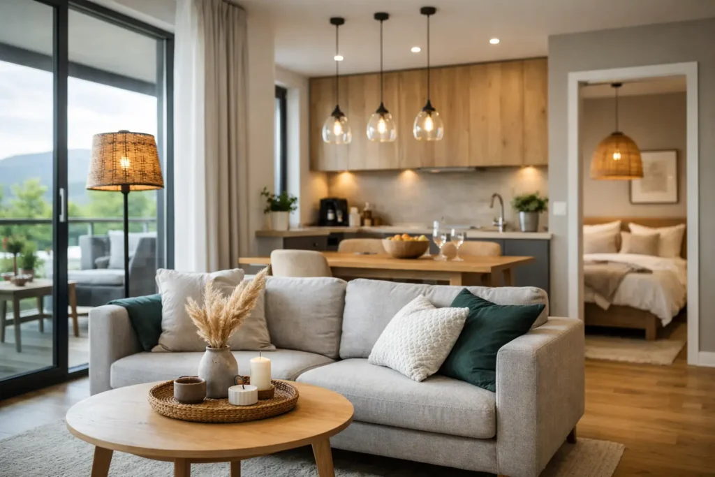Ferienwohnung hochwertig komplett einrichten
