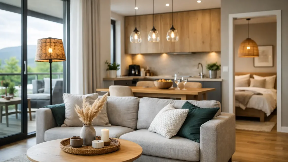 Ferienwohnung hochwertig komplett einrichten