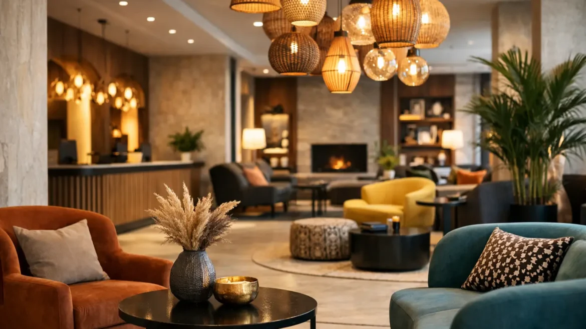 Hotel Lobby individuell gestalten mit Charakter