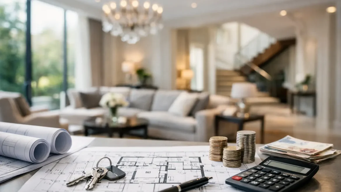 Kosten für Villen-Innenarchitektur richtig planen