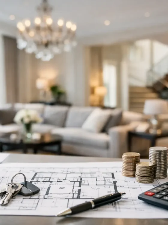 Kosten für Villen-Innenarchitektur richtig planen