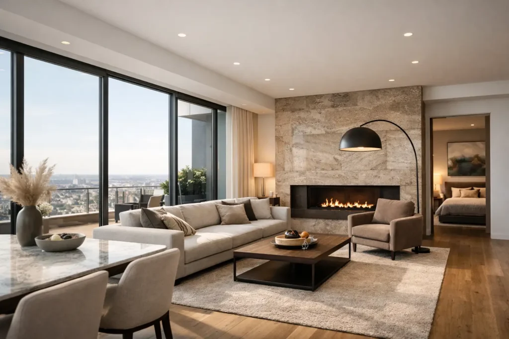 Penthouse individuell einrichten lassen