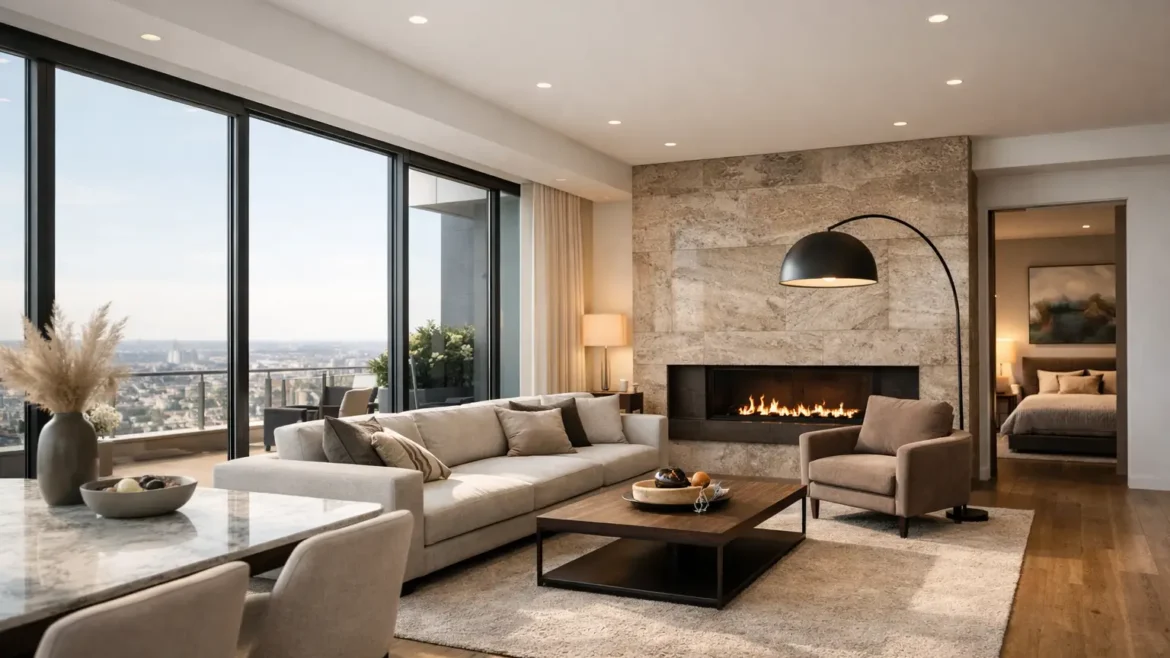 Penthouse individuell einrichten lassen