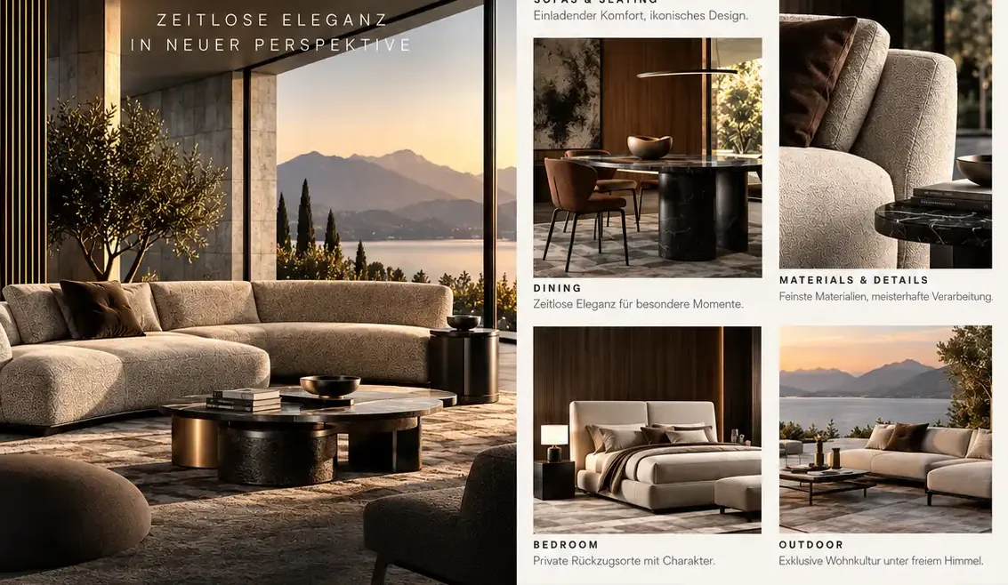 Minotti NEWS M-Studio Reiter