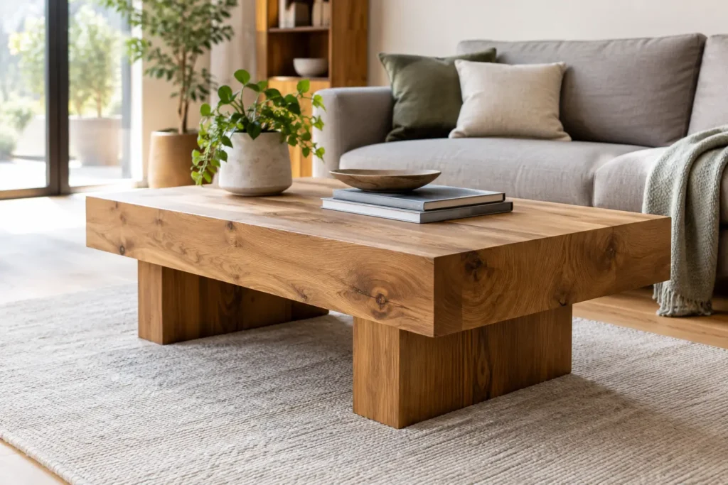 Hochwertige Couchtische aus Massivholz wählen