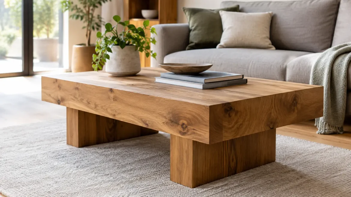 Hochwertige Couchtische aus Massivholz wählen