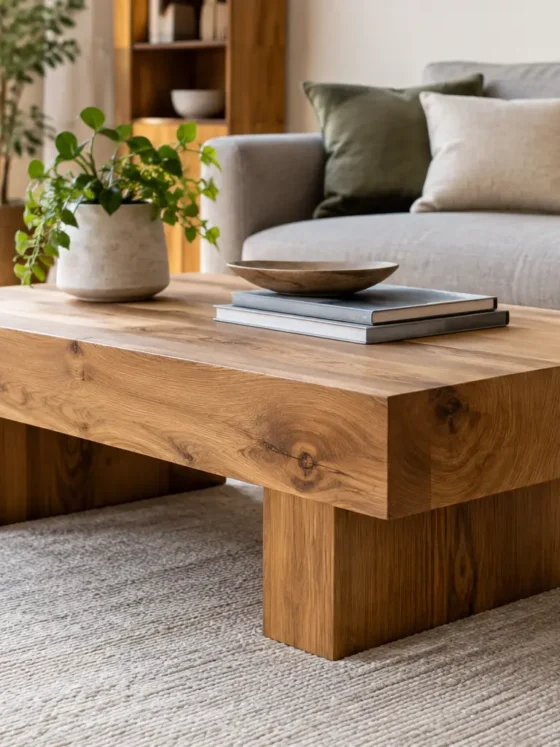 Hochwertige Couchtische aus Massivholz wählen
