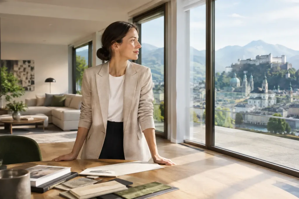 Innenarchitektur Salzburg mit Haltung planen