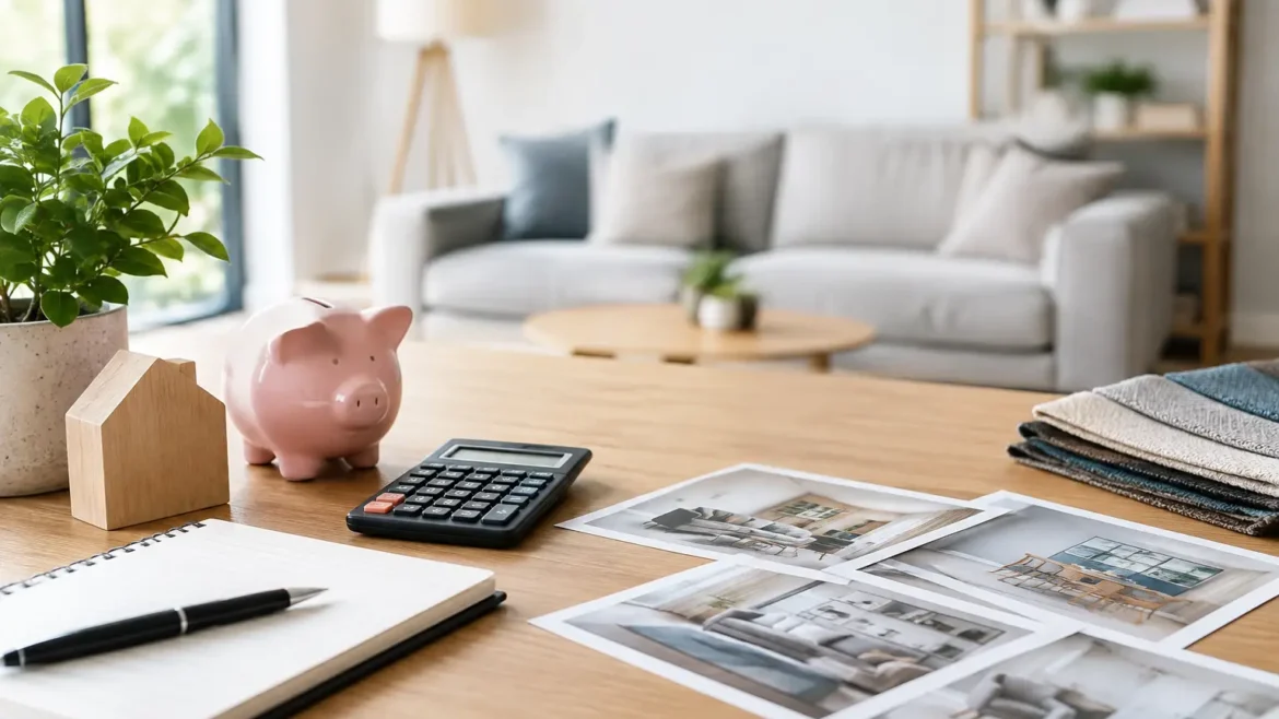 Leitfaden für Möblierungsbudgets mit Weitblick