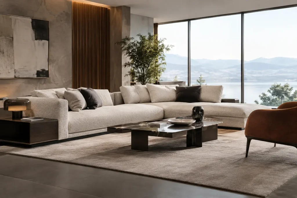 Minotti Sofa Qualität für anspruchsvolle Räume