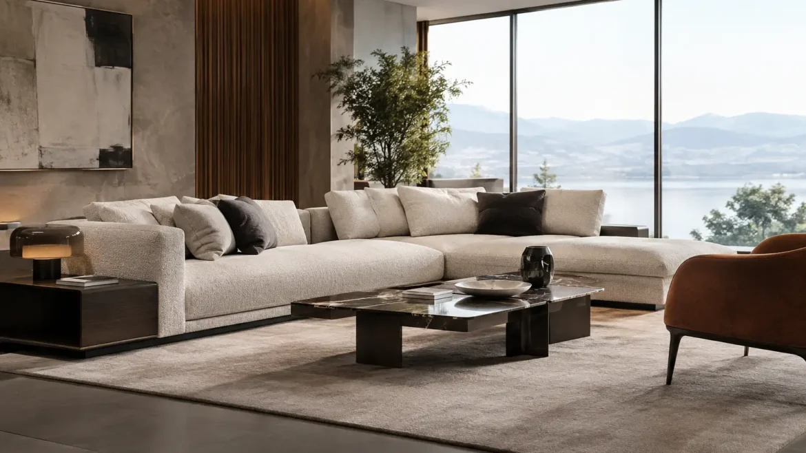Minotti Sofa Qualität für anspruchsvolle Räume