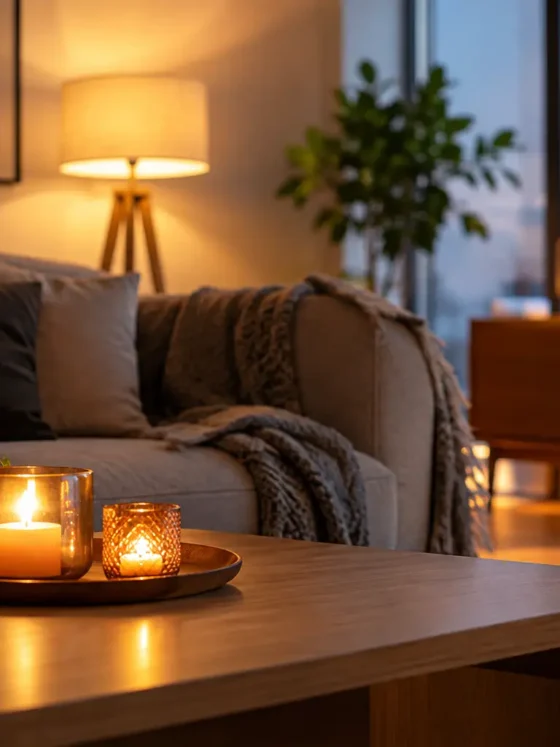 Stimmungsvolle Lichtszenen zuhause schaffen